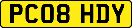 PC08HDY