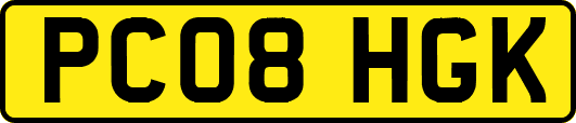 PC08HGK