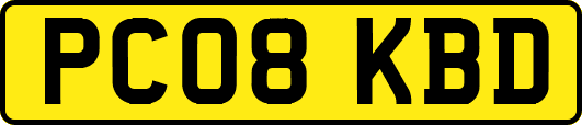 PC08KBD