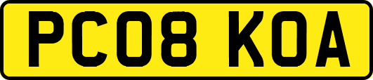 PC08KOA