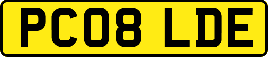 PC08LDE