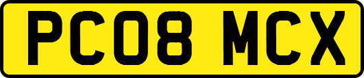 PC08MCX