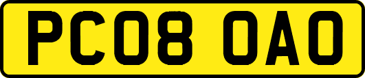 PC08OAO