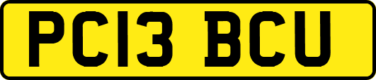 PC13BCU