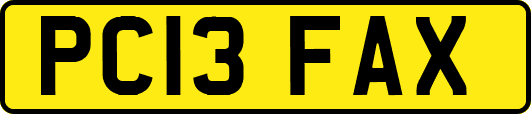 PC13FAX