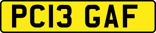 PC13GAF