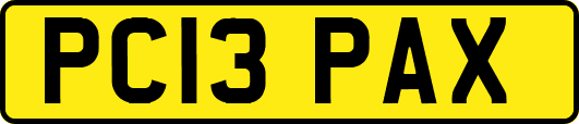 PC13PAX