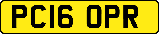 PC16OPR