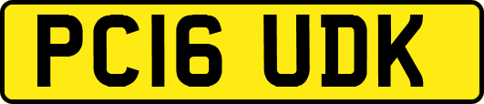 PC16UDK