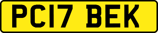 PC17BEK