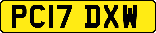 PC17DXW