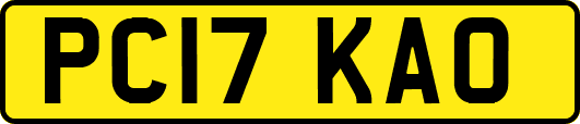PC17KAO