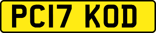 PC17KOD