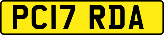 PC17RDA