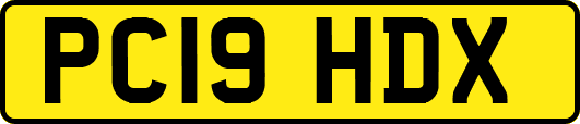 PC19HDX
