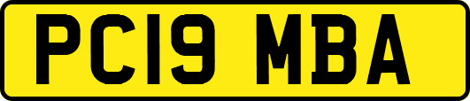 PC19MBA