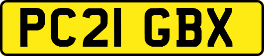 PC21GBX