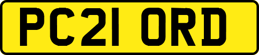 PC21ORD