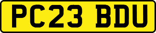 PC23BDU