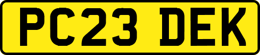 PC23DEK