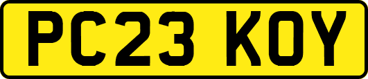 PC23KOY