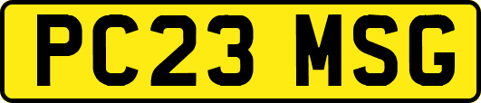 PC23MSG
