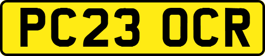 PC23OCR
