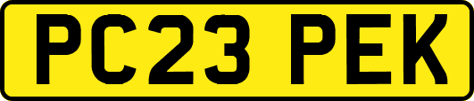 PC23PEK