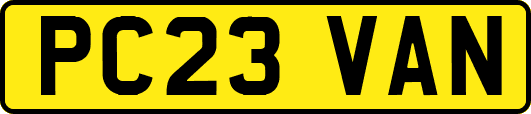 PC23VAN
