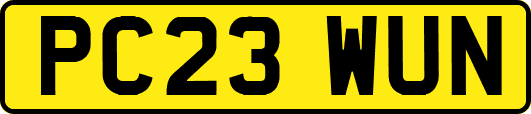 PC23WUN
