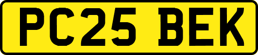 PC25BEK