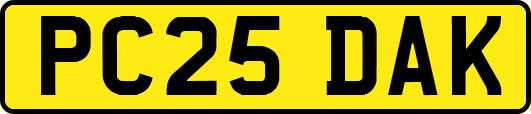 PC25DAK