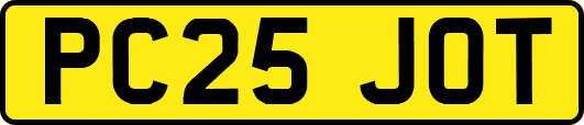 PC25JOT