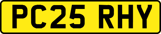 PC25RHY
