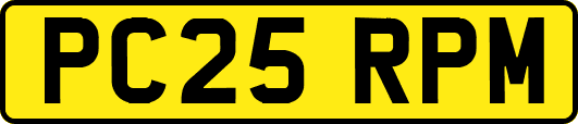 PC25RPM