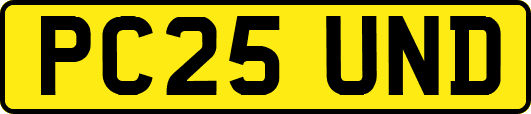 PC25UND