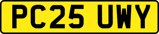 PC25UWY