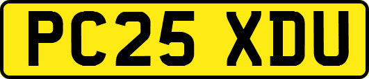PC25XDU