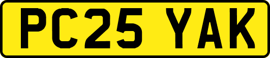 PC25YAK