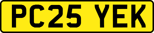 PC25YEK