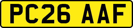 PC26AAF