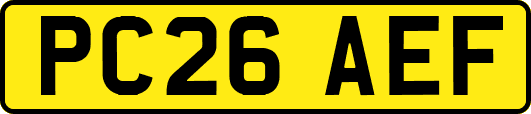 PC26AEF