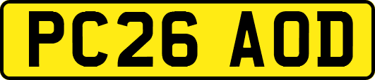 PC26AOD