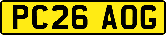 PC26AOG