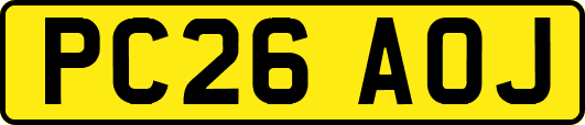 PC26AOJ