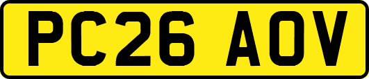 PC26AOV