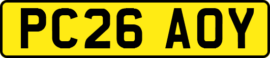 PC26AOY