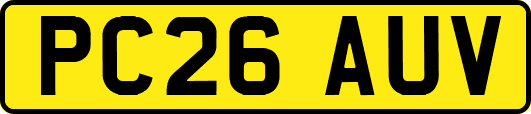 PC26AUV