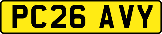 PC26AVY