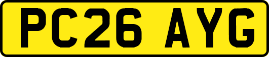 PC26AYG